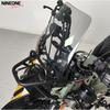 Windshield for Honda Cub CT 125 Trail 125 2023-2026 Front Rack Holder Bracket Headlight Guard Windscreen Wind Deflector CT125