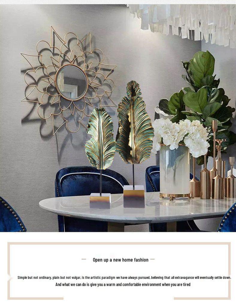 Large Banana Leaf Ornament for Home Decor: Ideal Grand Opening or Housewarming Gift