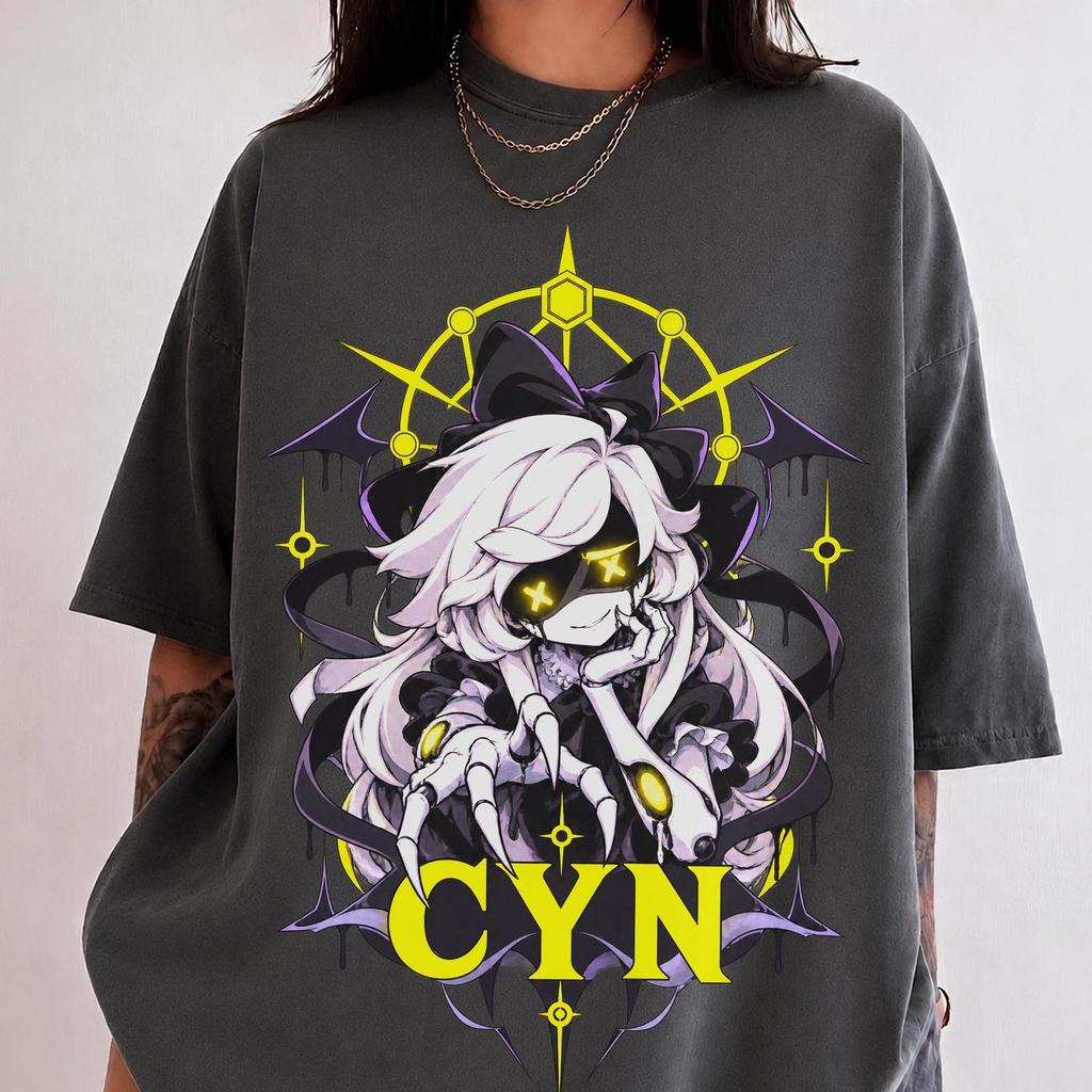 Comfort Colors Murder Drones Cyn Shirt, Cyn Cosplay, Drone Animation Tshirt