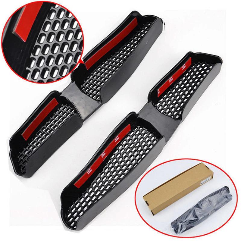 For Kia Sportage 4 QL 2017~2024 Air Outlet Covers Car Under Rear Seats Ventilation Conditioner Vent Grilles Interior Accessories