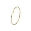 TIFFANY & CO. T 18K Gold Bangles Women's GRP07791