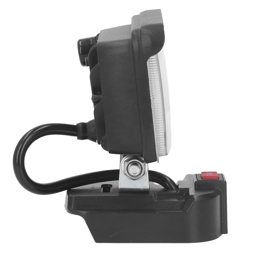 3-дюймовый светодиодный рабочий светильник с подставкой, беспроводная лампа для наружного освещения, аварийная 54 Вт, 2800 лм, 6500 К