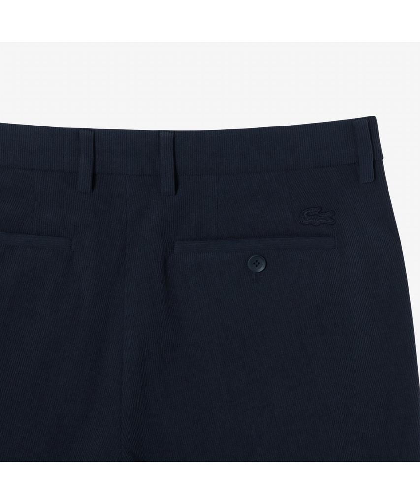 Мужские брюки из полиэстера под вельвет LACOSTE Hh580E-55N 166