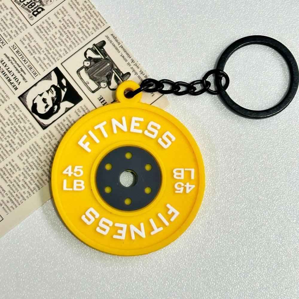 Water Cups Barbell Plates Key Chain Kettlebells Fitness Series Pendant  Fitness Prople