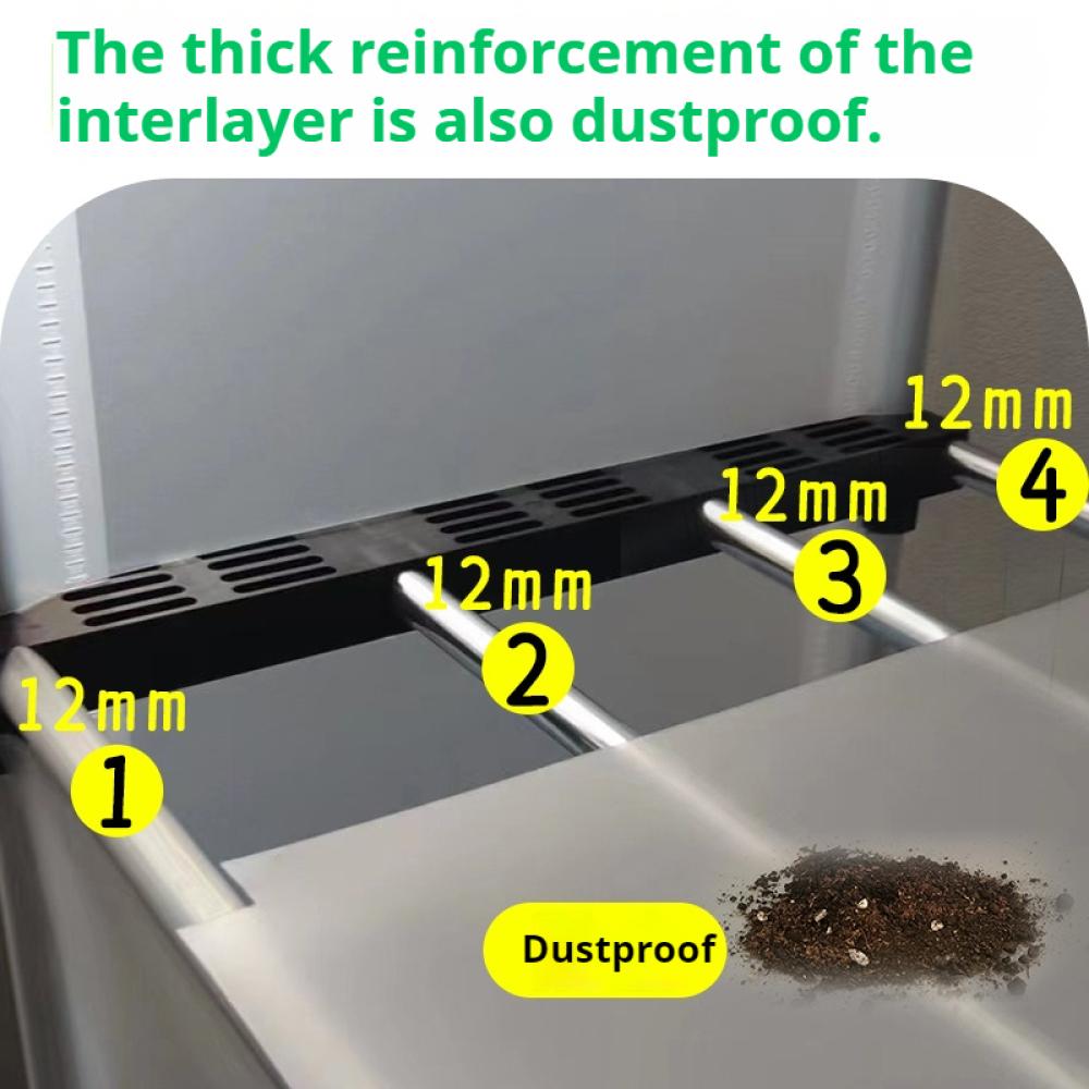 Пылезащитная полка для обуви, многослойная, универсальная, экономящая место, простая в сборке, бытовая, внутренняя, для хранения обуви в общежитии