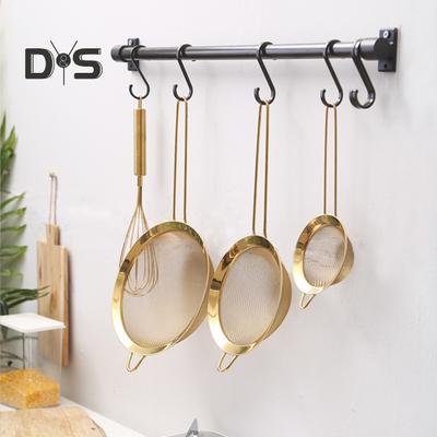 Антикоррозионное порошковое сито, полезное для еды, для кухни, столовой, ручное сито для масляного сока