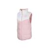 Sportswear Down Fill Color Block Design Reversible Puffer Vest Women Vests Pink 939443-101
