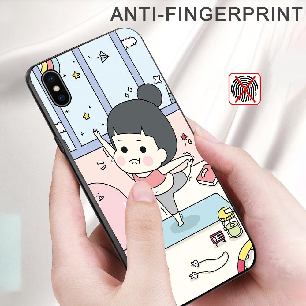 Чехол для телефона с рисунком, противоударный, мягкий силиконовый защитный чехол из ТПУ для телефона Samsung, чехол