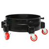 Rolling Bucket Dolly Car Wash Bucket Roller Bucket Cart 360 Swivel Bucket Storage Tray With Wheels For Car Wash Tools Accessory