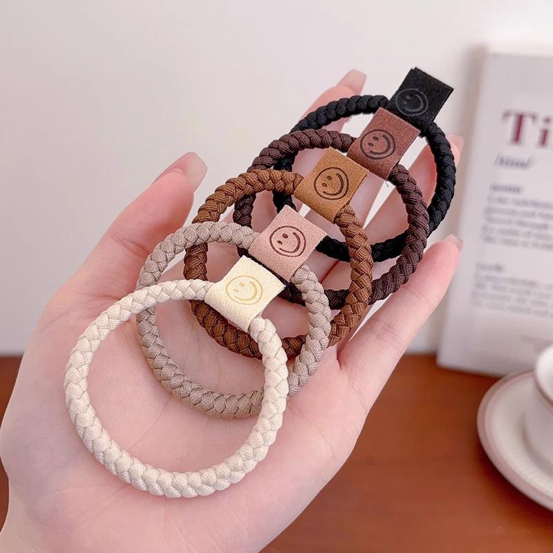 High Elasticity Hair Tie: Versatile Rubber Band Scrunchie for Women & Girls 2025