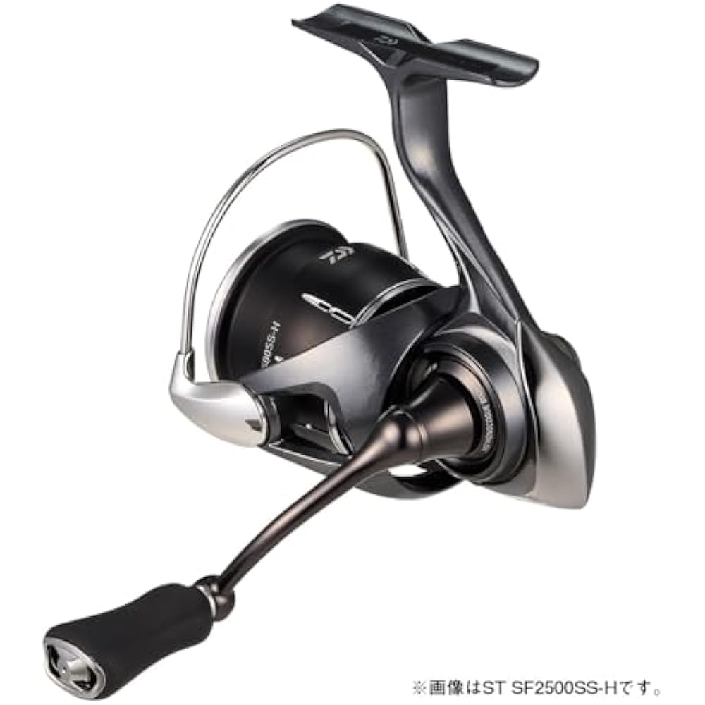 Daiwa (ДАЙВА) спиннинговая катушка 24LUVIAS (Блондинки) ST SF2000SS-P