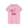 Scooby Doo Womens/Ladies Love Kisses Cotton Boyfriend T-Shirt