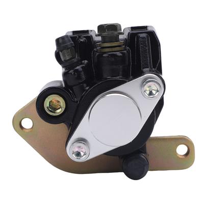 Задний тормозной суппорт с колодками 1UY 2580W 01. Улучшение тормозных характеристик. Тормозной суппорт в сборе.