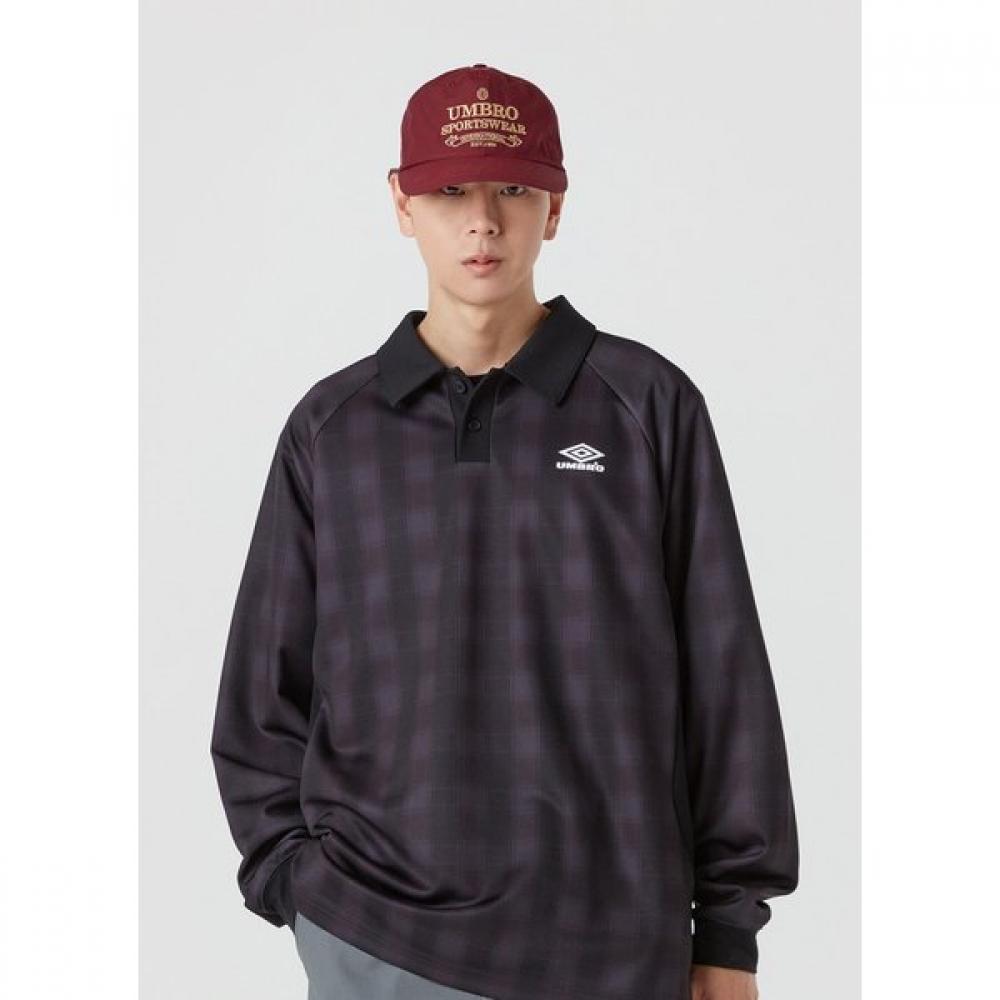 Umbro Унисекс Повседневная Игровая Рубашка Hbl Британская Uq121crj21scw