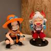 Новая Фигурка персонажа аниме игры One Piece Луффи Зоро Санджи Эйс Ямато Q-версия мультяшный персонаж игры фигурка детские дни рождения коллекционные игрушки