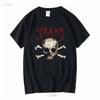 SIXX AM Skull T SHIRT S M L XL 2XL Brand New Official H3 Sportgear Merch vintage Washed Slightly Stretched designer clothes