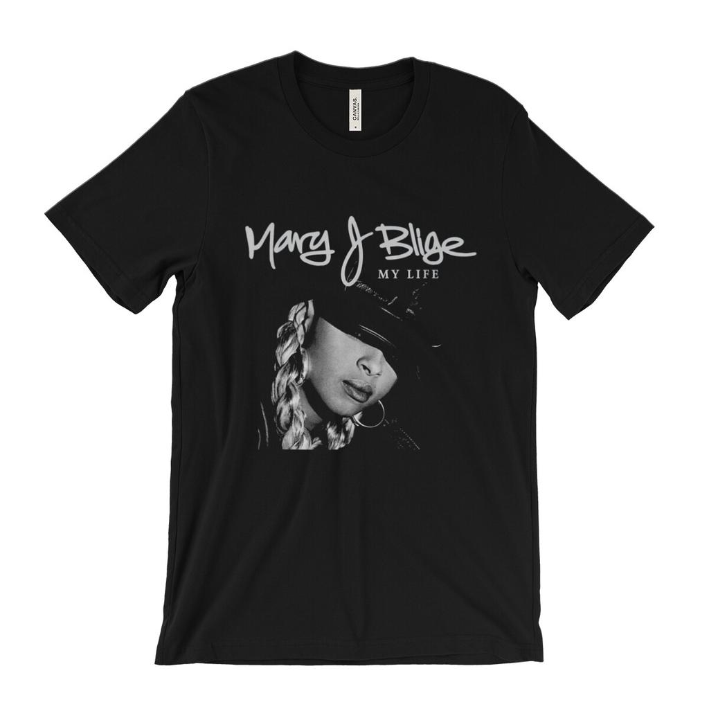 26 Mary J. Футболка Blige - Моя жизнь - Плохой парень - Аптаун 90-е R&B Королева Хип-Хопа Унисекс Футболка