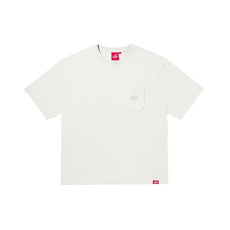 Dickies Футболки Унисекс С круглым вырезом Средняя прямая посадка DK012182