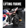 1/9 Honda CBR 1000RR-R Fire Blade Сплав Модель Спортивного Мотоцикла Литая Модель Уличного Гоночного Мотоцикла Звук Свет Детская Игрушка Подарок