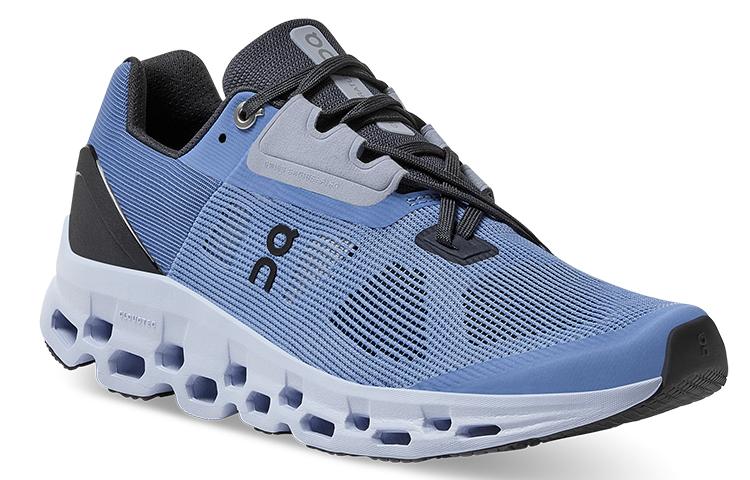 On Running Cloudstratus Marina Blue Magnet Grey Женский 39.99209
