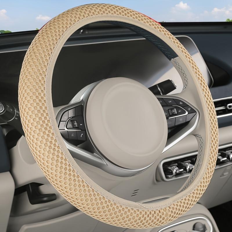 Универсальная автомобильная оплетка на руль 3D массажная сетка противоскользящая без внутреннего кольца эластичная оплетка на руль