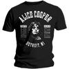 Черная футболка Alice Cooper 'School's Out' - НОВАЯ