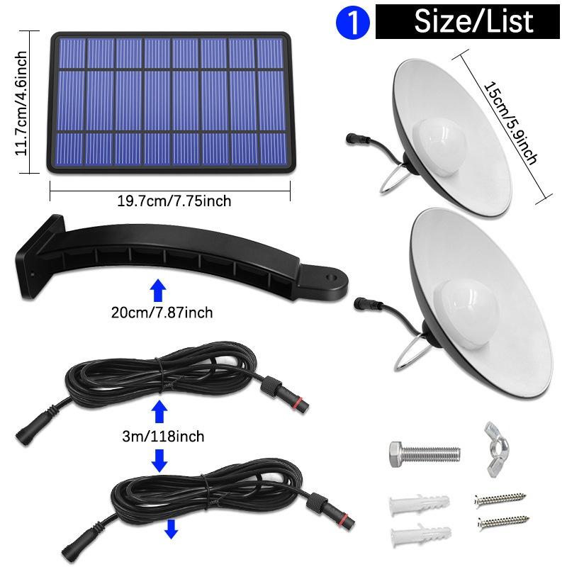 Outdoor Indoor Remote Control Solar SMD LED IP65 Retro Chandelier CE Certified Raylights Garden Landscape Courtyard