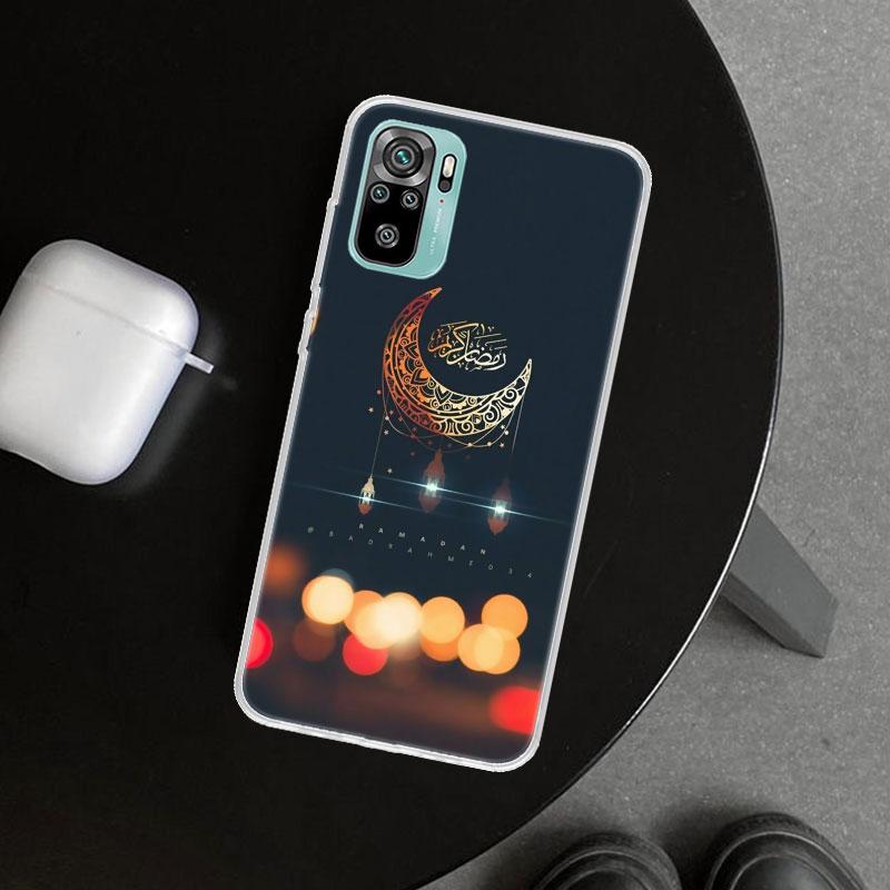 Мусульманский Ислам Бисмиллях Аллах Чехол для Телефона для Xiaomi Redmi Note 15 14 13 12 11 Pro Plus 14S 12S 11S 11T 11E 10S 10 Персонализация