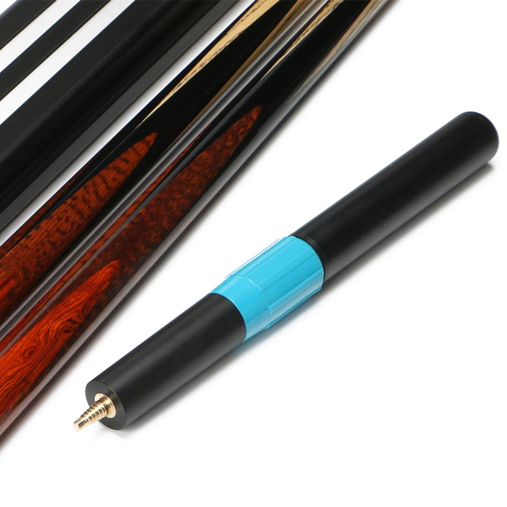 1шт 8/11 дюймов бильярдный кий универсальная удлинительная ручка черная восьмерка снукер выдвижная ручка бильярдные принадлежности