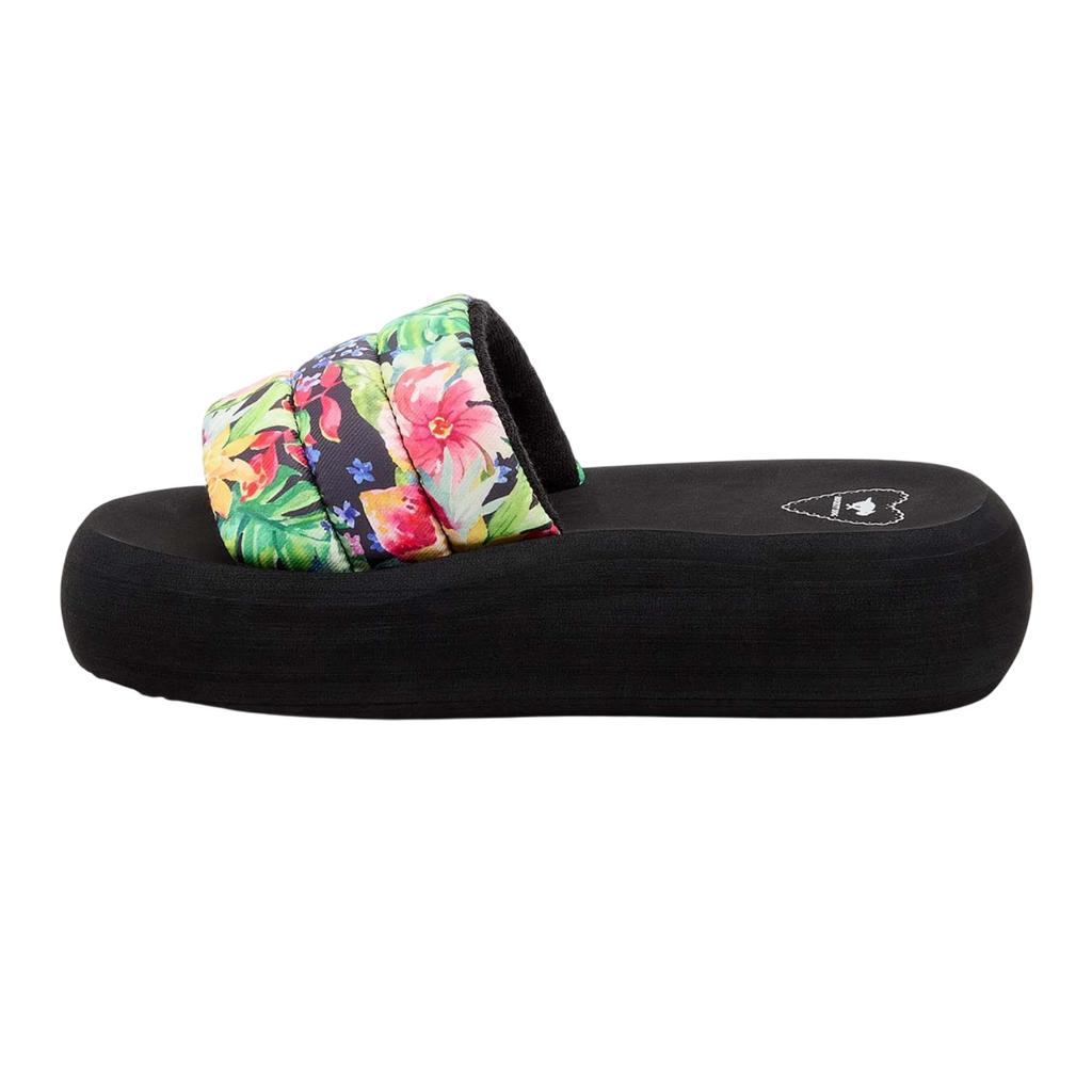 Rocket Dog Womens/Ladies Splash Bahama Flatform Sliders