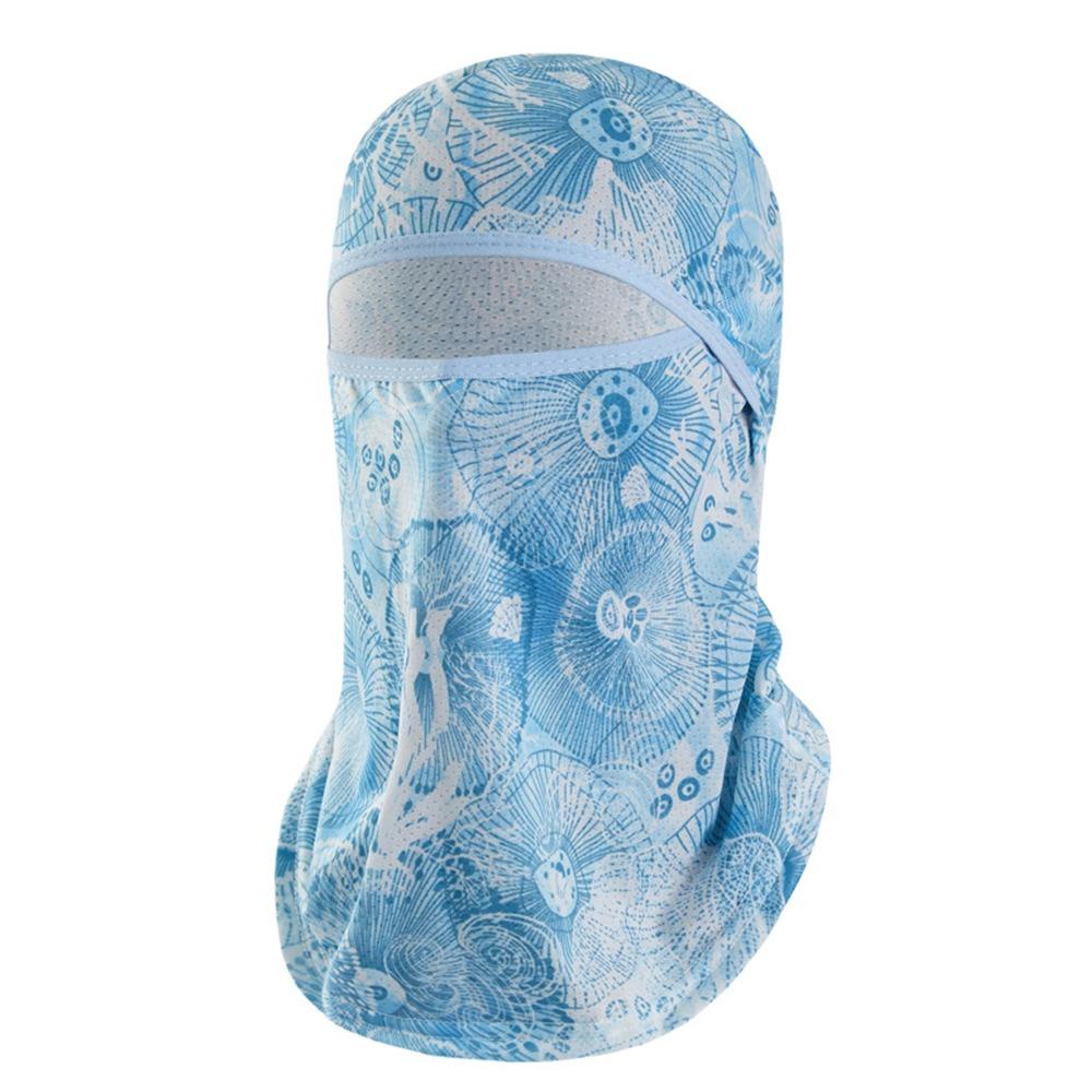 Breathable Cool Balaclava Quick Dry Motorcycle Cycling Mask Fashion Bandana Hood  Summer