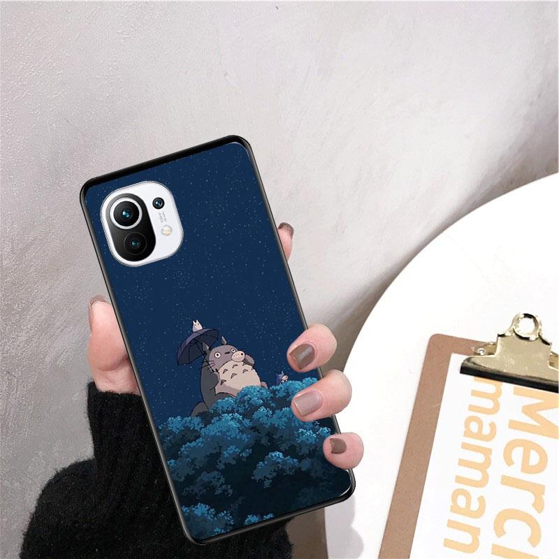 Чехол для телефона Тоторо для Xiaomi 12 Mi 10T 11T 11 Pro 10 10T 11 lite 10pro 11Ultra Poco X3 Pro Poco F3 M3