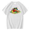 Summer Mens Tshirt High Quality 100 Cotton Magic Square Printing Oneck for Men Tshirt Casual Cool Hip Hop Tshirt Male Tops