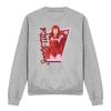 Marvel Unisex Adult Scarlet Witch Pose Sweatshirt