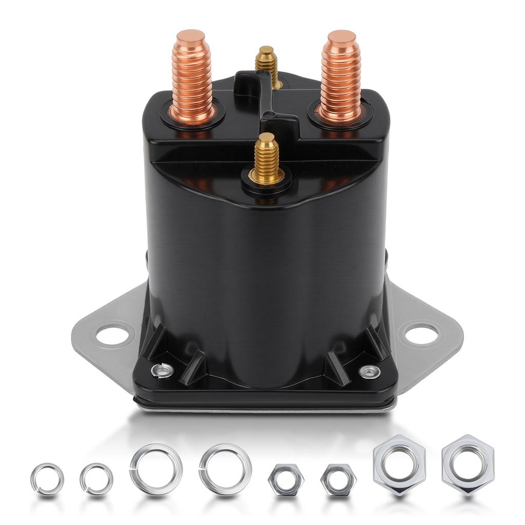 for Club Car 12V Gas Golf Cart Solenoid | 1984 up | DS & Precedent | 1013609