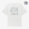 Geodome Short Sleeve Tee White Nt7us09k