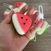 Мягкая игрушка-антистресс в виде арбуза, медленно восстанавливающая форму, снимает стресс, забавный аксессуар для снятия напряжения.