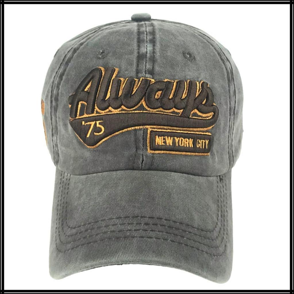 Шляпа Кепка Вышитый Логотип Дизайн Регулируемая Повседневная Мода Мужская Женская CZA372 [Белый Клык] (черный)