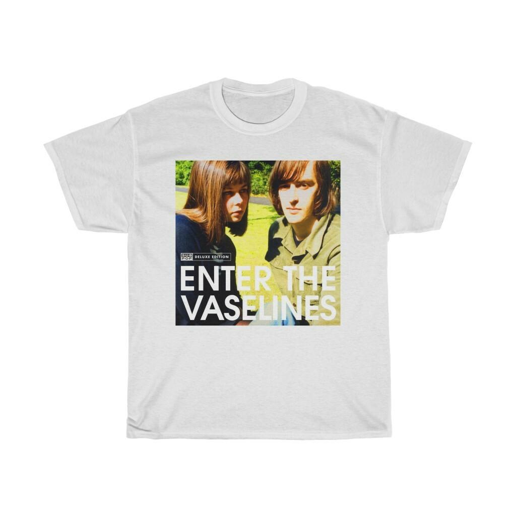 The Vaselines Band Alt Rock Unisex Adult Unisex Heavy Cotton Tee Unisex T-Shirt