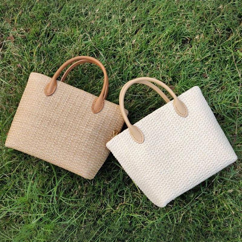 1Pair Handbag Handle Bag Strap Detachable Diy Replacement Handles For Handbag