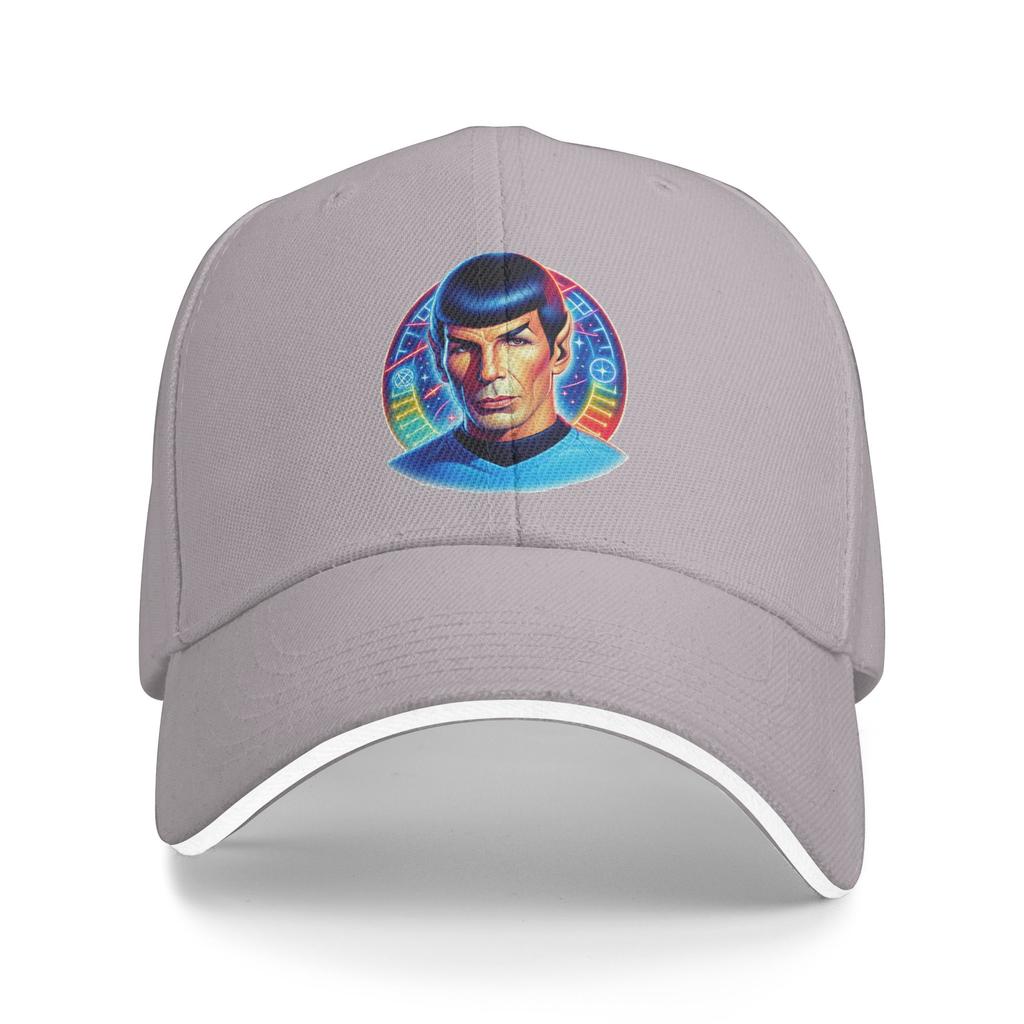 Stars Treks Spock Live Long and Prosper Sun Baseball Cap Summer Trendy Trucker Hat For Women Men Tennis Skate Snapback Cap
