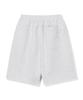 BEENTRILL Standard Hashtag Wide Sweat Shorts (Ice Grey)