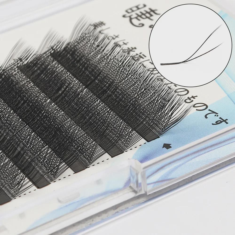 Накладные ресницы L-образной формы YY - Естественная длинная кривая Baby