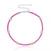 Ожерелье из ромашек на ключице, красочное цветочное ожерелье, искусственно сплетенное женское ожерелье из ромашек