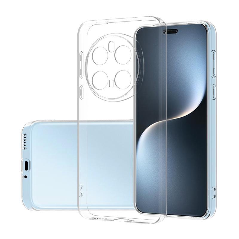 Простой Тонкий Мягкий ТПУ Прозрачный Чехол для Телефона На Для Honor Magic7 Pro Magic 7 Pro 5G Крышка Fundas Capa