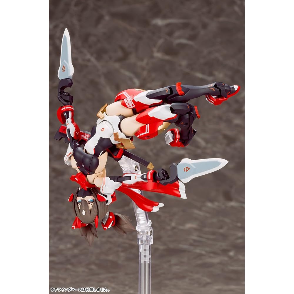 Megami Device Shura Ninja Модель в масштабе 1/1 Приблизительно 140 мм Коллекционная фигурка