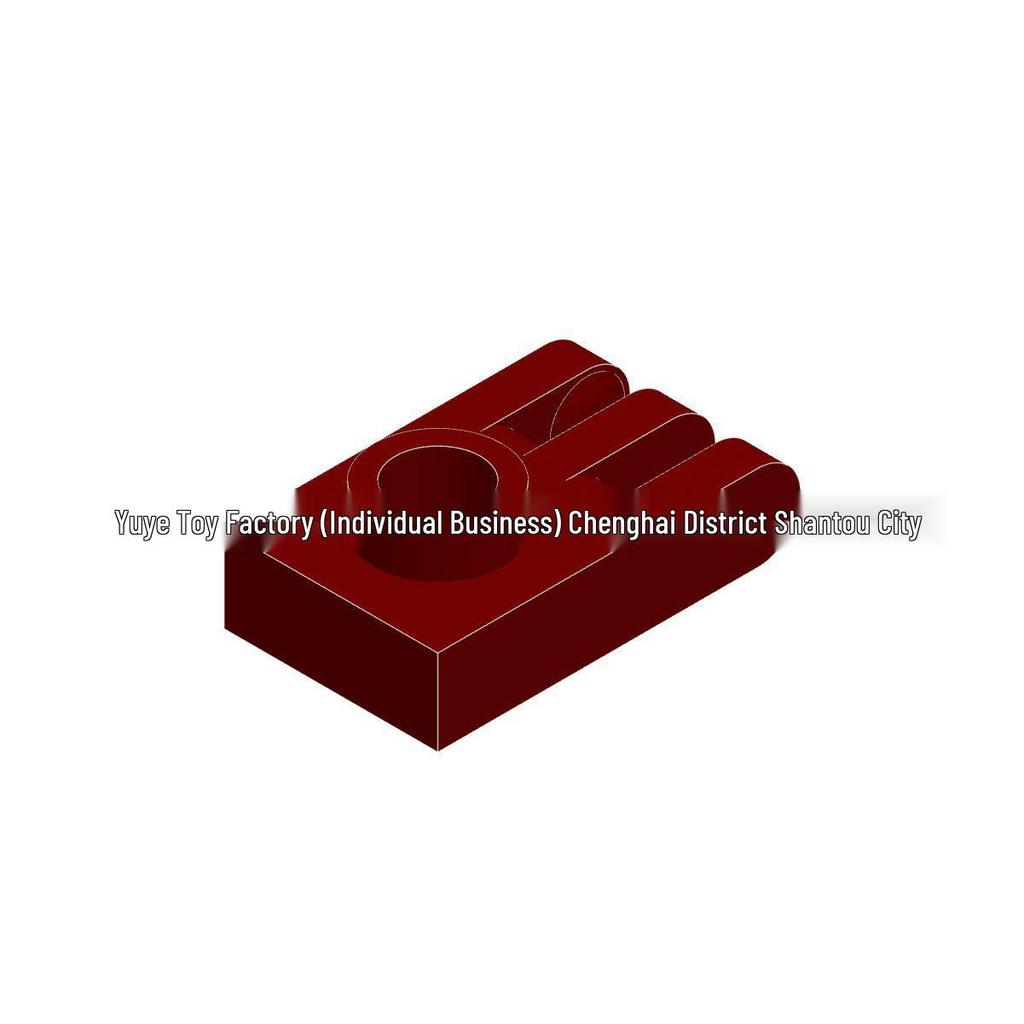 Compatible 3-Finger Hinge Plate 1x1 Small Particle MOC Building Block Parts 4275 EQL34 Toys
