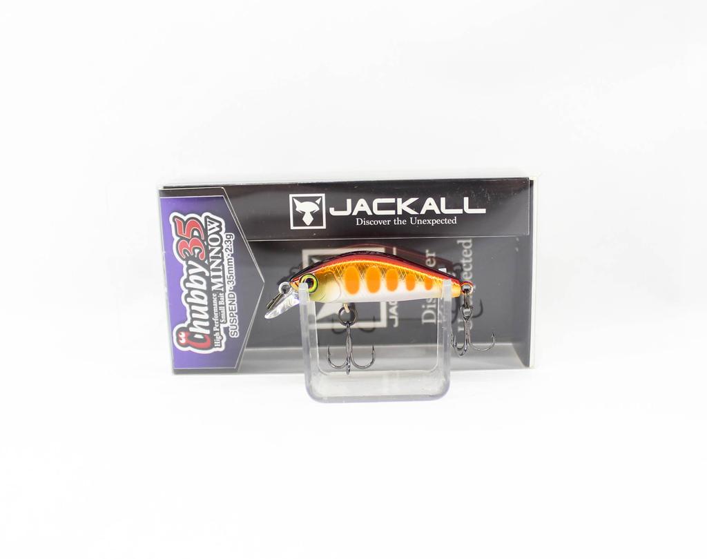 Jackall Chubby Minnow 35 Воблер-суспендер Медная Форель (1937 год)