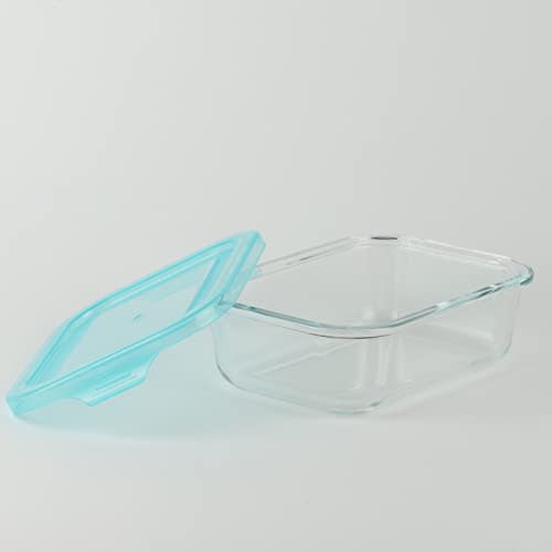 Pearl Metal Storage Container, Heat-Resistant, Rectangular, 590ml, Le Ciel, HB-2856