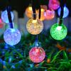 LED Solar String Lights For Wedding Christmas Party Patio Lawn Garden Decoration Lamp Waterproof Landscape Decoration Lighting